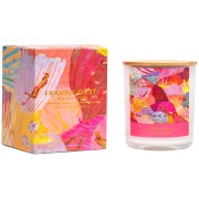 Frankie Gusti | Holiday Series Candle | Coral Bloom Frankie Gusti | Holiday Series Candle | Coral Bloom